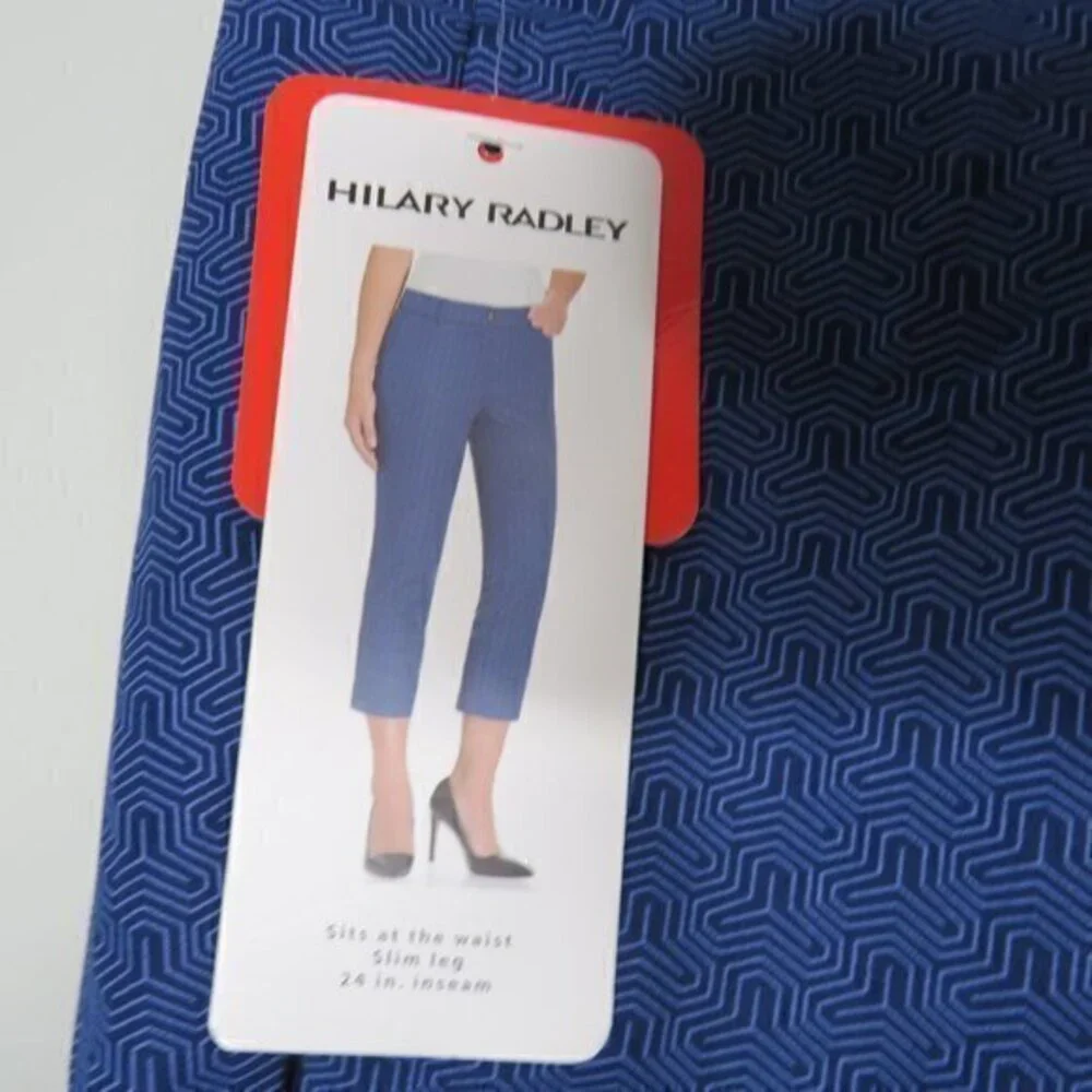 Hilary Radley Women's Stretch‎ Slim Leg Crop Pant